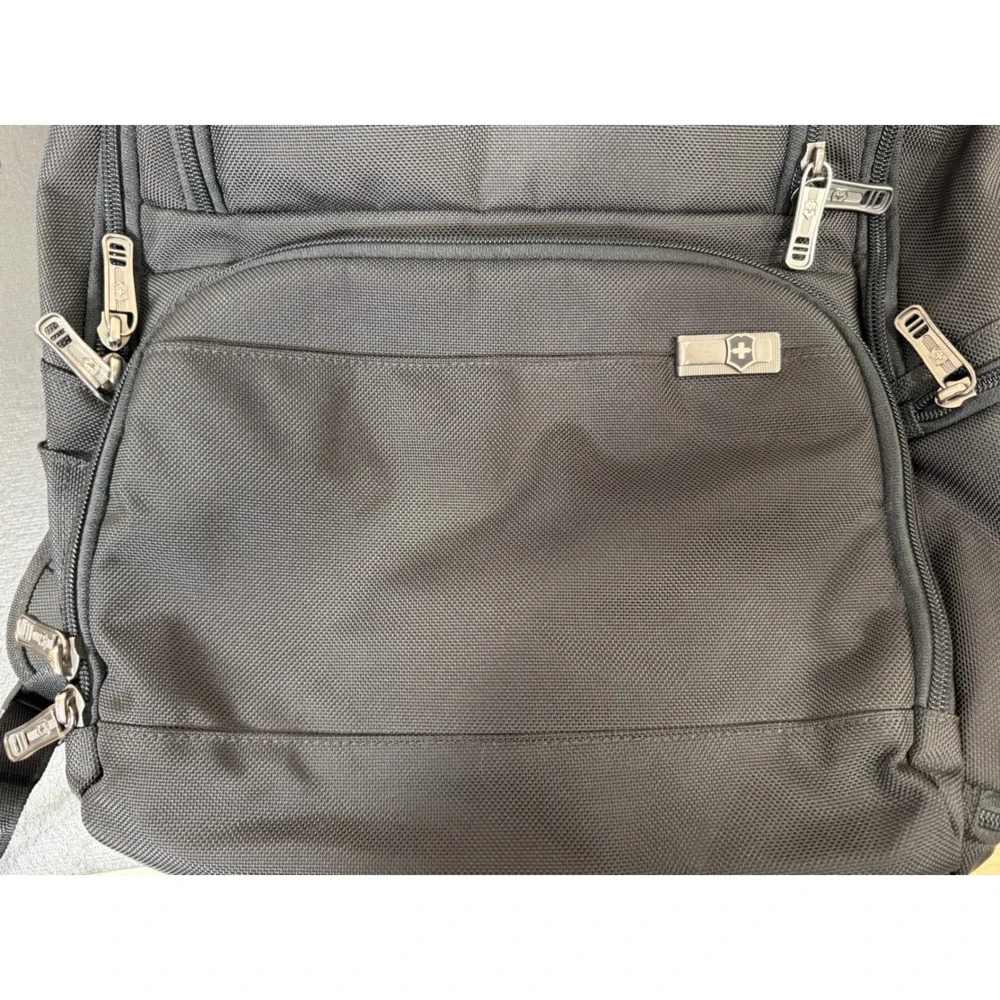 Victorinox Architecture 3.0 Big Ben Security Fast Pass Backpack Men Black Large